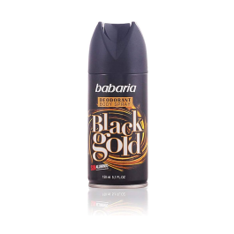 Babaria Men Deo Spray Black Gold 150 mL Precio: 4.58999948. SKU: SLC-58600