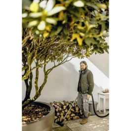 Karcher WD 6 PS V-30/8/35/T Aspirador en Seco y Húmedo - Depósito 30L - 1300W - Toma de Corriente Portátil y Soplador