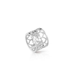 Anillo Mujer Guess UBR85006-54 14 Plateado Anillo Mujer Guess UBR85006-54 14 Plateado