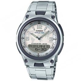 Reloj Hombre Casio ILLUMINATOR TELEMEMO 30 Plateado (Ø 40 mm) Precio: 90.49999948. SKU: S7232304