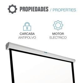 Pantalla Eléctrica Panorámica iggual PSIPS184