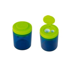 Sacapuntas Milan Collection Plastico 2 Usos + 4 gromas De Borrar 430 Sacapuntas Milan Collection Plastico 2 Usos + 4 gromas De Borrar 430