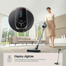 Samsung Jet 75E Pet VS20B75ACR5/WA - Aspirador Escoba sin Cable, 550W, 60 min Autonomía, Limpieza Mascota