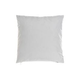 DKD Home Decor Cojín Decorativo Multicolor 45x45x10 cm de Poliéster con Diseño de Luna y Cremallera (2 Unidades)