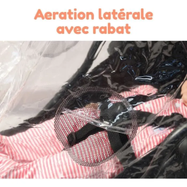 Bambisol Funda Impermeable PVC para Silla de Paseo Bambikid Universal Transpirable