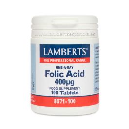 Ácido Fólico 400 Mcg. Precio: 11.4999995. SKU: B1FJKCT4DJ