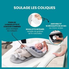 Reductor anticólicos Babymoov CloudNest - botella de agua caliente integrada Reductor anticólicos Babymoov CloudNest - botella de agua caliente integrada