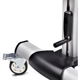 StarTech Carrito Soporte Móvil para TV de 60 a 100 Pulgadas con Ruedas y Ajuste de Altura