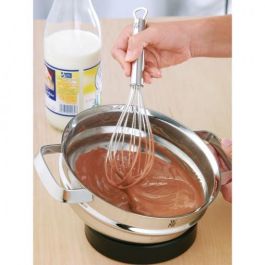 WMF 1871146030 Batidor de Varillas Profi Plus de Acero Inoxidable - 25 cm - Apto para Lavavajillas