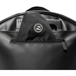 Zildjian Funda de Platos con Ruedas Collection Touring 24" Negro - Nylon Balístico, Resistente al Agua y Ruedas Giratorias 360