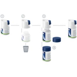 Jura 7610917241576 Recambio de detergente para capuchino - Para el sistema de leche