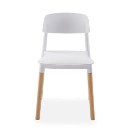 Silla Cocina Blanca Versa 45X76CM (4 Unidades) Silla Cocina Blanca Versa 45X76CM (4 Unidades)