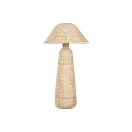 Lampara Pie Tropical DKD Home Decor Beige 60 x 109 x 60 cm Lampara Pie Tropical DKD Home Decor Beige 60 x 109 x 60 cm