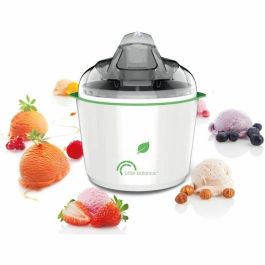 Little Balance 8234 Heladera Happy Sorbets 1,5 L con Depósito de Acero Inoxidable Extraíble, Compacta y Recetario, lista en 30 minutos