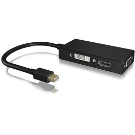 ICY BOX Adaptador mini DisplayPort a DVI/HDMI/VGA 4K 60Hz Negro Precio: 37.98999974. SKU: B13XHFR2Z9