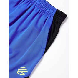 Pantalones Cortos Deportivos para Niños Under Armour Azul 36