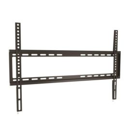 EWENT EW1503 Soporte de Pared Fijo Ultra Delgado para TV 37-70 Pulgadas (94-178cm) VESA 200x200-600x400, 19.5mm, 35kg, Negro