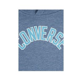 Sudadera con Capucha Niño Converse Cnvb Heritage Blocked Po Azul M
