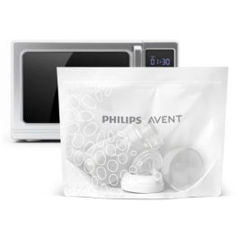Philips Avent AVE8710103606611 Bolsas de Esterilización para Microondas, 5 Bolsas Philips Avent AVE8710103606611 Bolsas de Esterilización para Microondas, 5 Bolsas