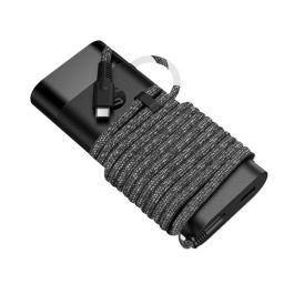 HP Cargador de Portátil 110W USB-C con Puerto USB-A Adicional para Carga Simultánea de Teléfonos, Tablets y Otros Dispositivos