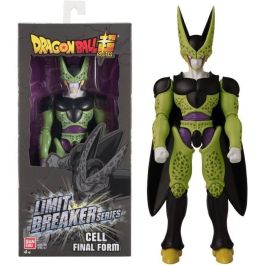 Bandai Figura Cell Dragon Ball Super Limit Breaker Series 30cm con 5 Puntos de Articulación y Packaging Deluxe Precio: 25.4999998. SKU: B16B26WNHP