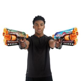 Pack Blasters - ZURU - XSHOT Skins Griefer 2PK - Blasters de cañón giratorio con tiro de 27 metros y 24 dardos incluidos Pack Blasters - ZURU - XSHOT Skins Griefer 2PK - Blasters de cañón giratorio con tiro de 27 metros y 24 dardos incluidos