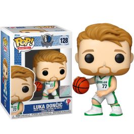 Funko Figura POP NBA Luka Doncic Dallas Mavericks City Edition 2021 Coleccionable Vinilo 9cm Precio: 19.94999963. SKU: B19T5PTY2E