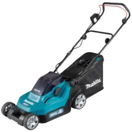Makita DLM382PT2 Cortacésped manual para 560 m², ancho de corte 38 cm, batería de iones de litio, 18V Precio: 523.49999988. SKU: B1FLFTQZLN