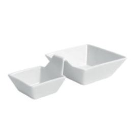 Bowl Doble para Vajilla - Bol para Ensalada, 17 x 8 x 4 cm Precio: 4.68999993. SKU: B1BTVXB6KA