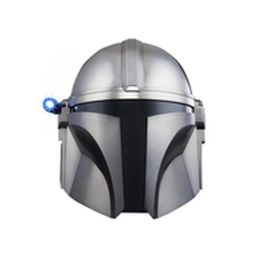 Hasbro Star Wars The Black Series Casco Electrónico Mandaloriano Cosplay Premium