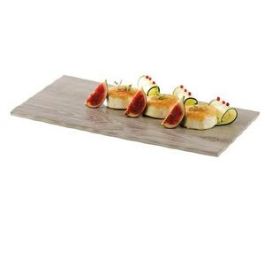 APS WOOD Melamina GN 1/2 Bandeja expositora imitación madera, 32.5 x 26.5 cm con tacos antideslizantes Precio: 22.68999986. SKU: B14336DZ3B