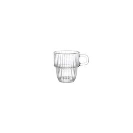 Bormioli Rocco Taza Espresso de Vidrio Templado Barshine 89 ml - Juego de 12 Unidades Apilables, Resistentes a Choques Térmicos y Mecánicos Precio: 37.50000056. SKU: B1635FQA98