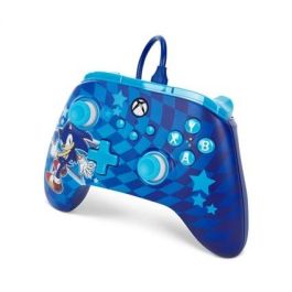 Power A XBGP0229-01 Mando con Cable Advantage para Xbox Series X/S, Sonic - Botones de Juego Avanzados, Vibración Doble, Cable USB-C 3m Power A XBGP0229-01 Mando con Cable Advantage para Xbox Series X/S, Sonic - Botones de Juego Avanzados, Vibración Doble, Cable USB-C 3m