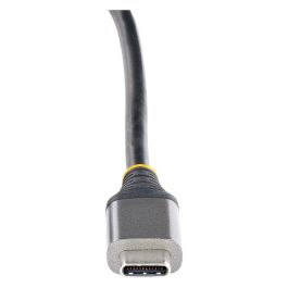 StarTech Adaptador Multipuertos USB-C con HDMI 2.0 4K, VGA, Doble Monitor, 100W PD, Hub MST, Gris