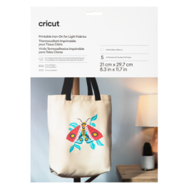 Cricut Joy Xtra Iron-On Lámina de vinilo de transferencia térmica Vinilo de termotransferencia liso 5 hojas Precio: 17.5000001. SKU: B16Y8Z8M6Y