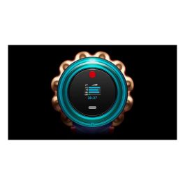 Dyson Gen5Detect Absolute Aspirador Sin Cable (Azul/Cobre) Seco, HEPA, Ciclónico, Suelo Duro, 70min Autonomía