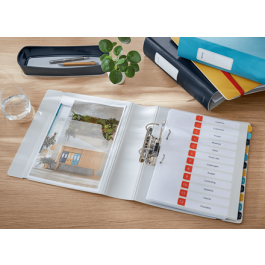 Leitz 10380019 Archivador Active Cosy 180° 80mm Amarillo