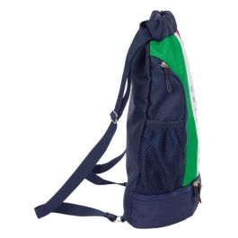 Bolsa Mochila con Cuerdas Benetton Flag Azul marino 35 x 40 x 1 cm