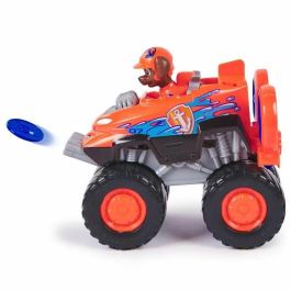 Spin Master SPI778988453377 PAW Patrol Zuma Figura y Vehículo con Ruedas de Rescate