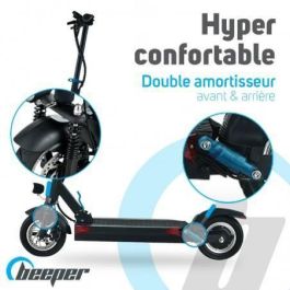 Patinete eléctrico - BEEPER - MAX FX10-G2-26 - 500W - 10 pulgadas - Adulto - 48V - 26Ah Patinete eléctrico - BEEPER - MAX FX10-G2-26 - 500W - 10 pulgadas - Adulto - 48V - 26Ah