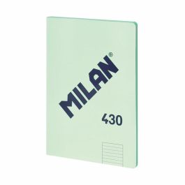 Libreta Milan 430 Verde A4 48 Hojas 21 x 29,7 cm (3 Unidades)