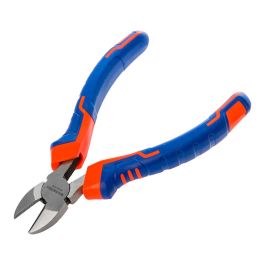 Workpro Juego de 3 Alicates Universal, Punta Larga y Corte Diagonal 160 + 160 + 200 mm Acero al Carbono Bimaterial