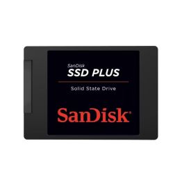 SanDisk SDSSDA-1T00-G28 SSD Plus 1TB Disco de Estado Sólido Interno 2.5" SATA III, Velocidades hasta 545 MB/s - Negro Precio: 154.4999995. SKU: B1ENVLVCBM