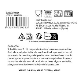 La Mediterranea Vaso Sidari 270 cc Mora (Sp) (48 Unidades)