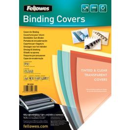 Fellowes Tapas Encuadernación A4 PVC 180 Micras Transparente Pack 100 Ud Precio: 9.5000004. SKU: S8407245