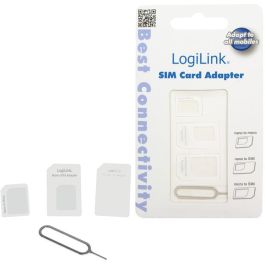 LogiLink Dual Sim Card Adapter