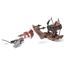 Dreamworks Dragon SPI6072894 - Set de Minifiguras Cazador de Dragones - Juguete Infantil a partir de 4 años
