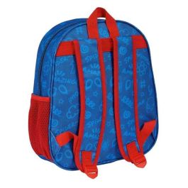 Safta Mochila 3D Spider-Man 27x33x10cm