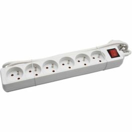 GAO AUC4004282473169 Regleta 6 Enchufes con Interruptor, Cable 1,4m y Protección Infantil