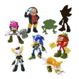 Figura sonic pack de 8 figuras coleccionables. 6,5 cm - modelos surtidos